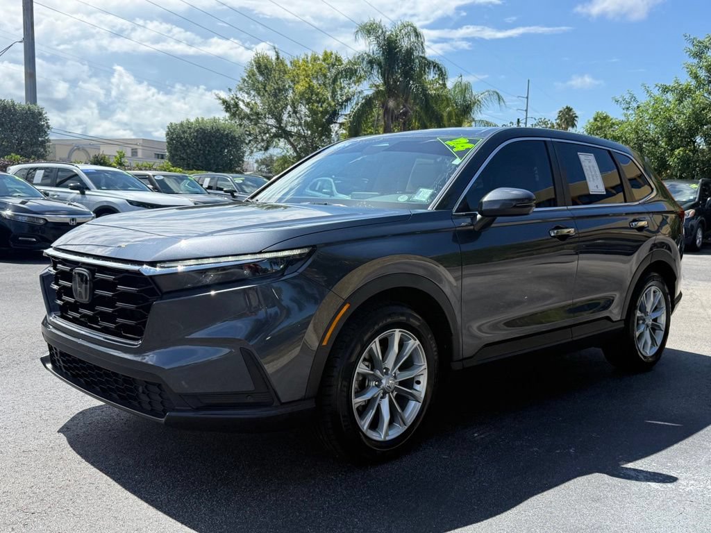 Certified 2024 Honda CR-V EX-L image 1