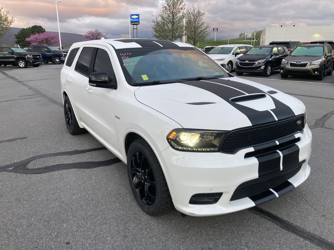 Used 2019 Dodge Durango R/T w/ Blacktop Package