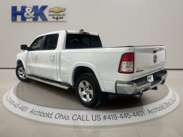 Used 2022 RAM 1500 Big Horn AWD/4WD image 4