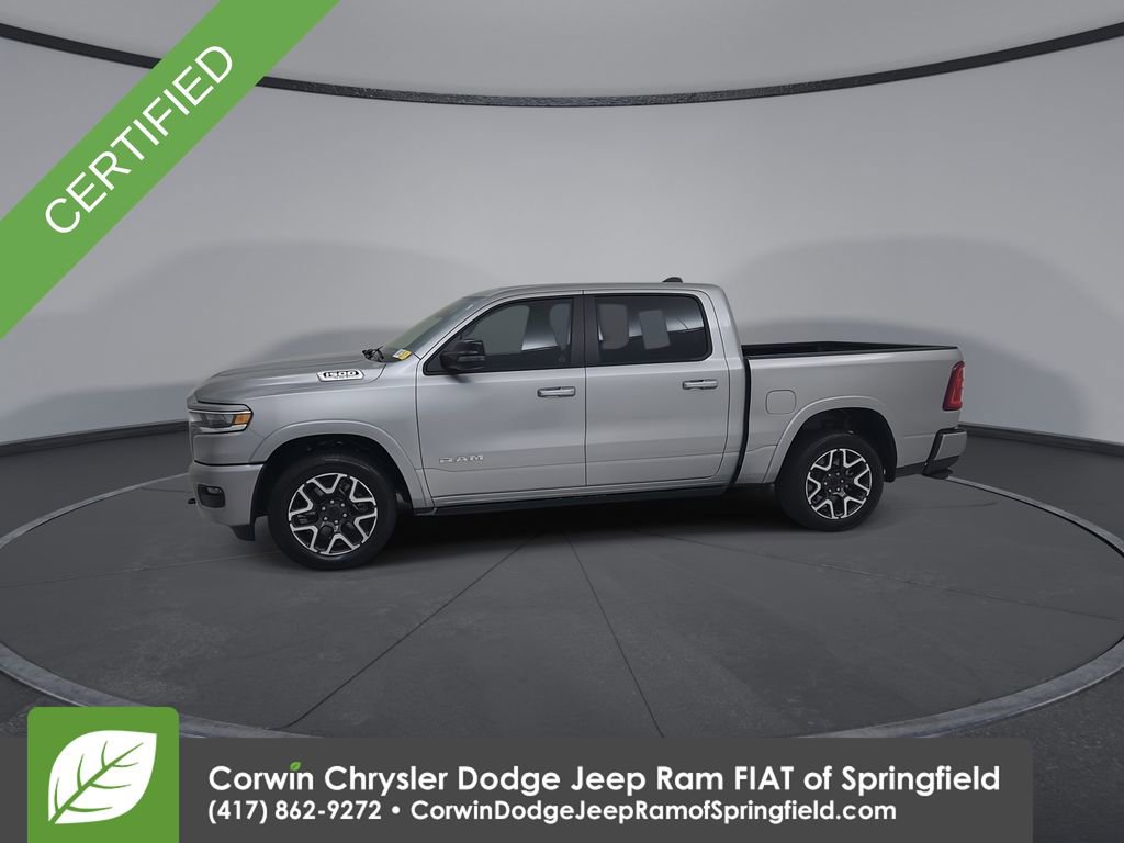 Used 2025 RAM 1500 Laramie w/ Laramie Southwest Edition image 8