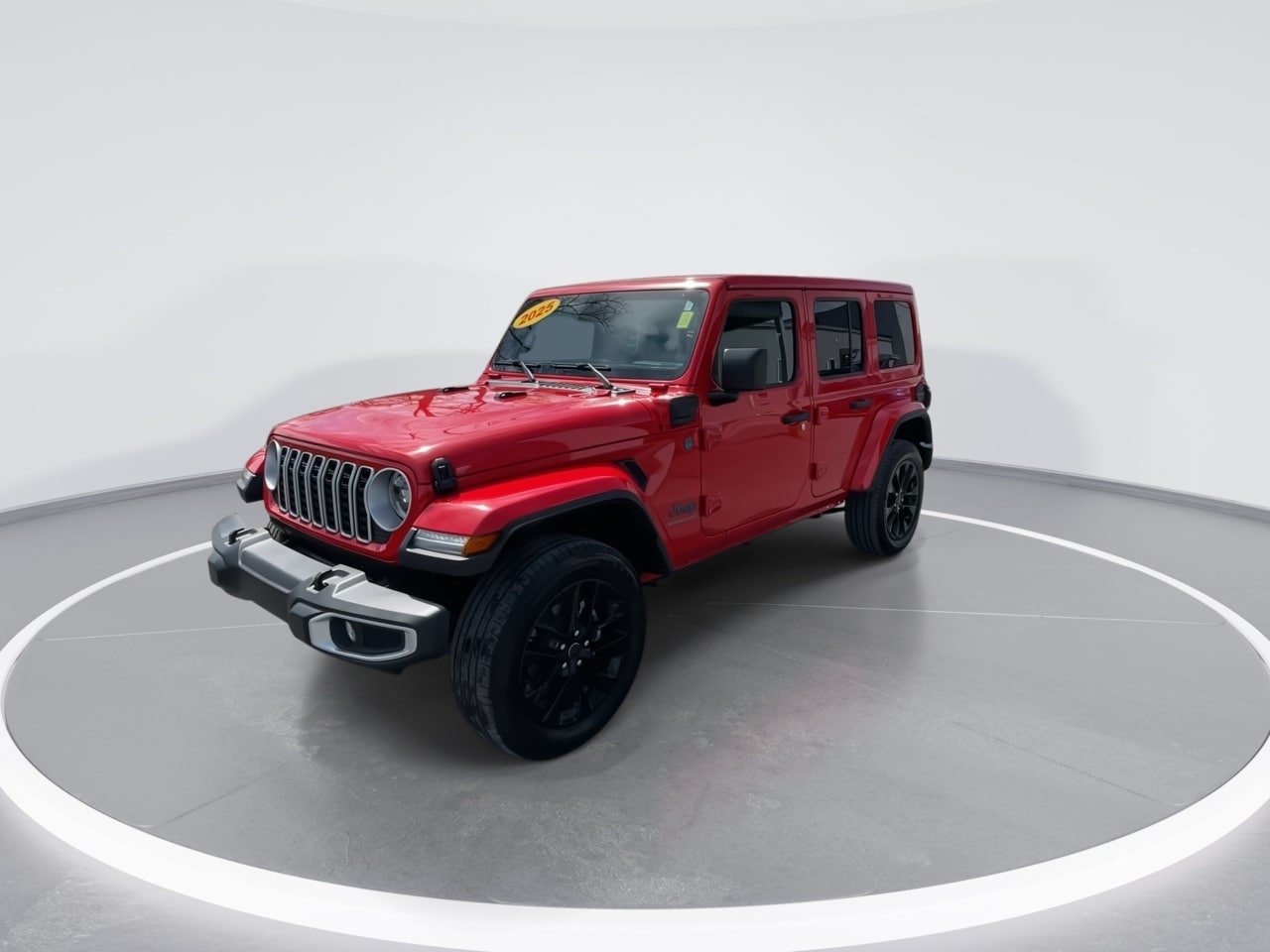 Used 2025 Jeep Wrangler Unlimited Sahara w/ Safety Group AWD/4WD image 7