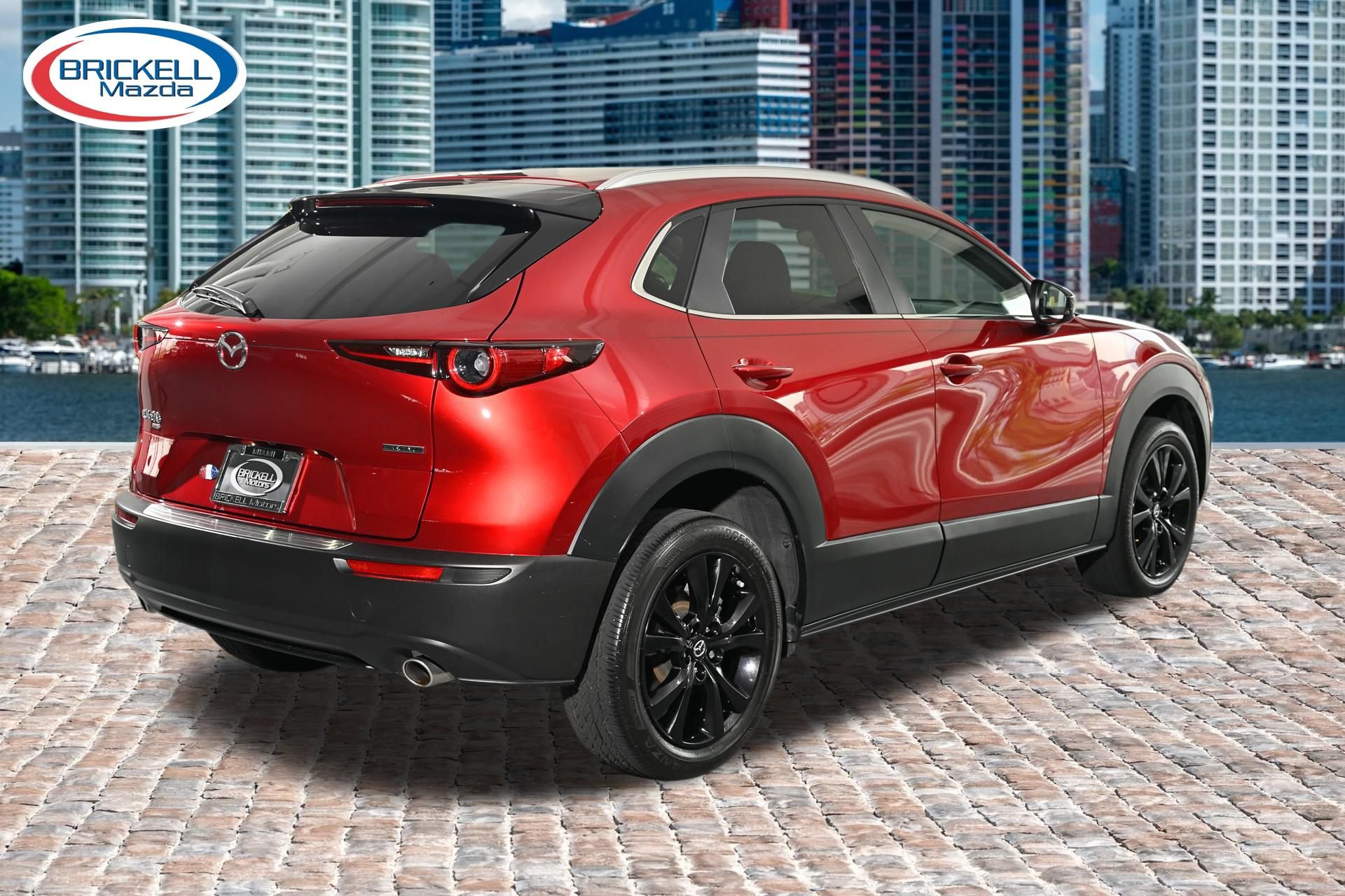 Used 2024 MAZDA CX-30 AWD 2.5 S w/ Select Sport Pkg image 4
