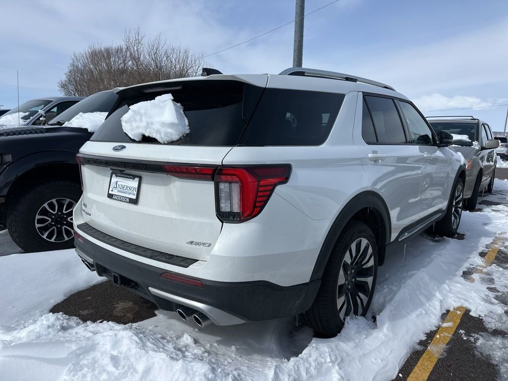 Used 2025 Ford Explorer Platinum w/ Ultimate Package image 10