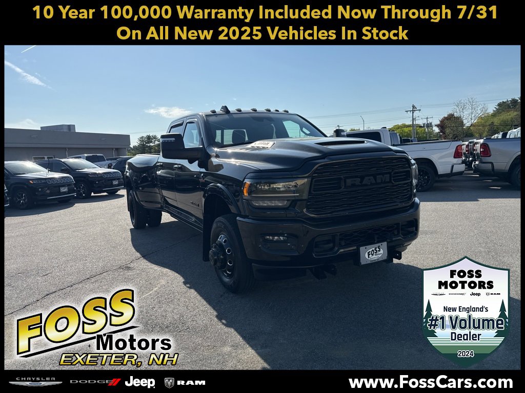 Certified 2024 RAM 3500 Limited w/ Night Edition