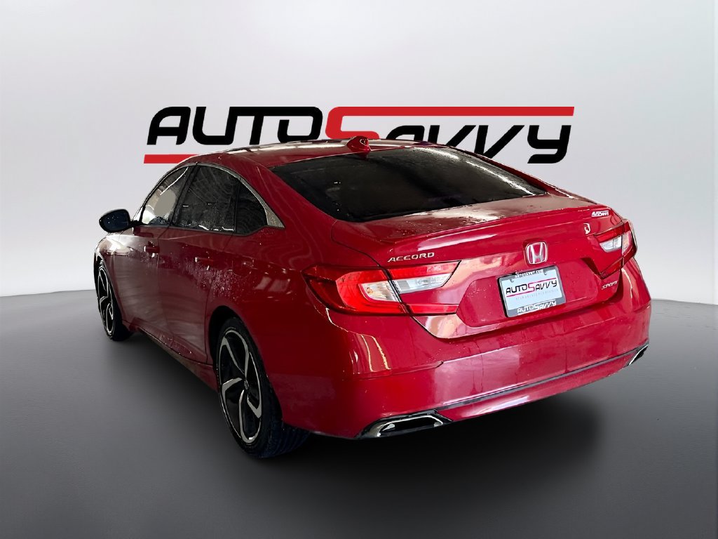 Used 2019 Honda Accord Sport image 5
