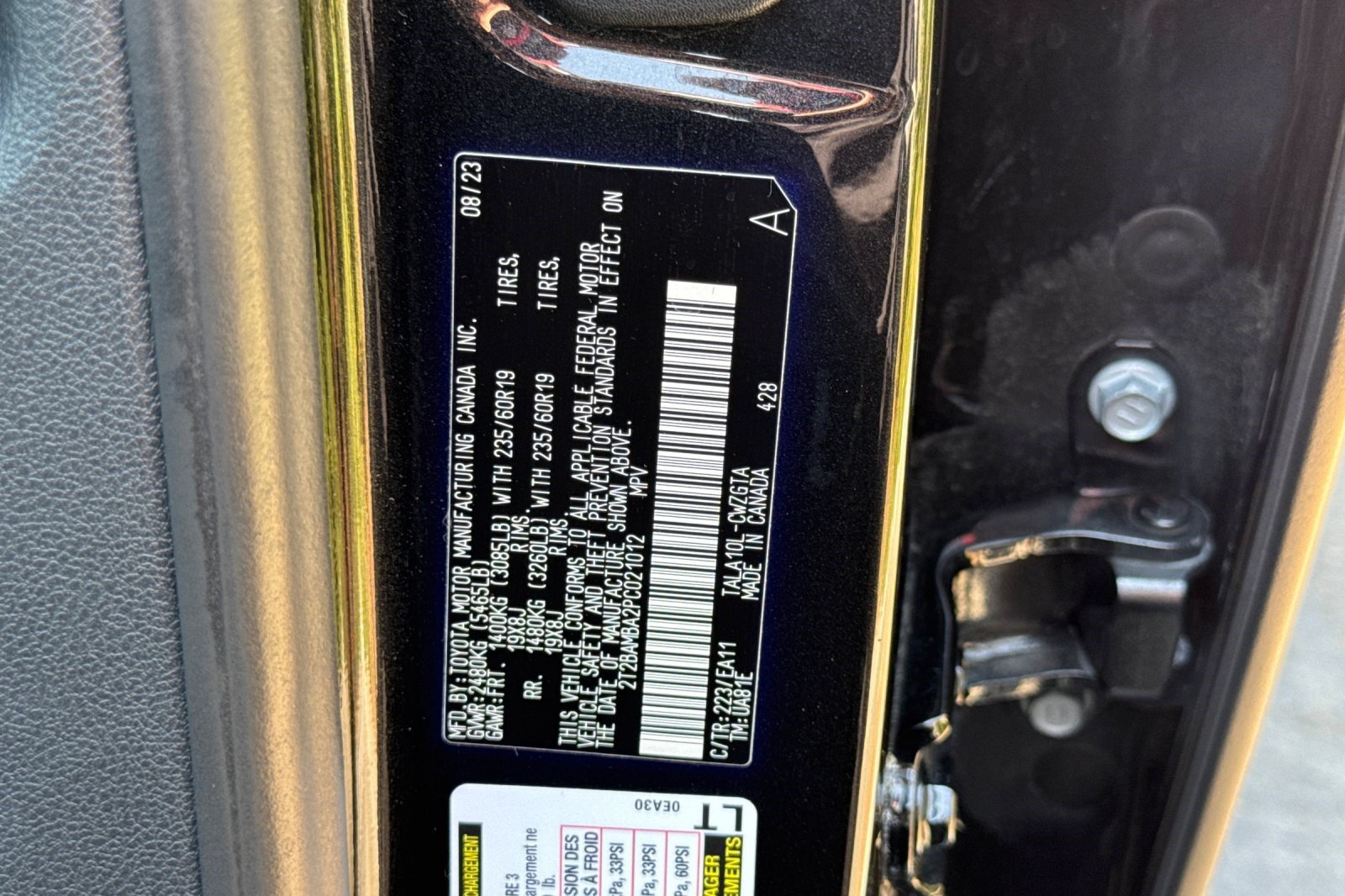 Certified 2023 Lexus RX 350 Premium FWD image 40