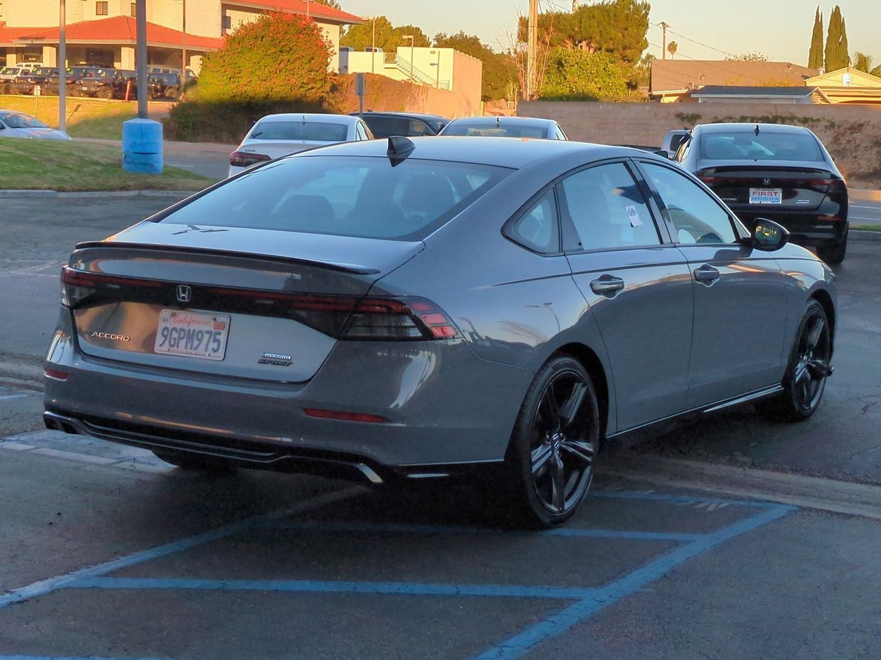 Certified 2023 Honda Accord Sport image 6