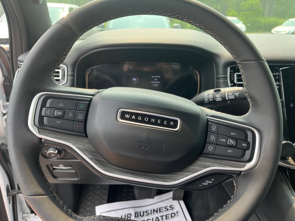 Used 2023 Jeep Wagoneer Series II w/ Advanced All Terrain Group AWD/4WD image 16