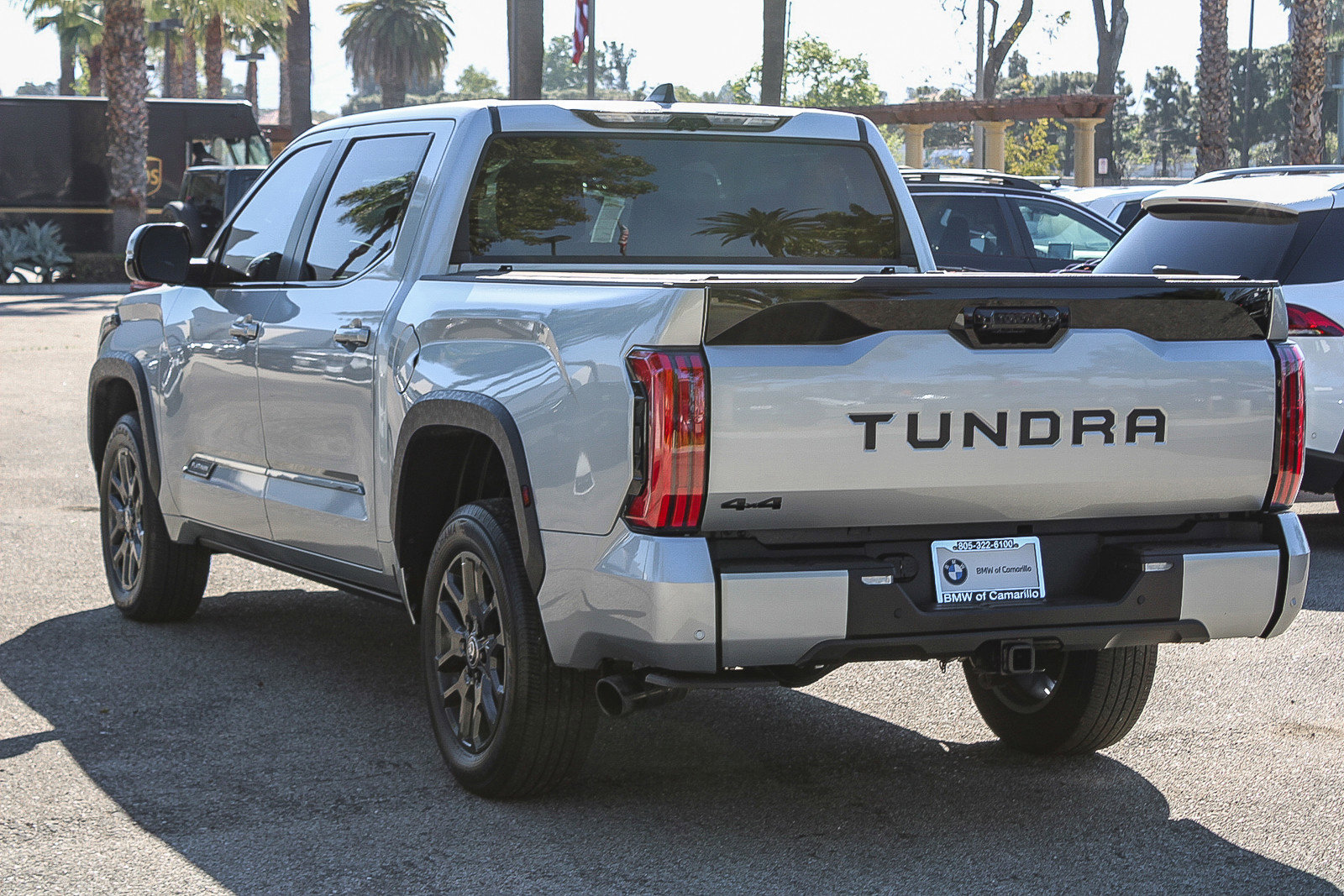 Used 2025 Toyota Tundra Platinum image 4
