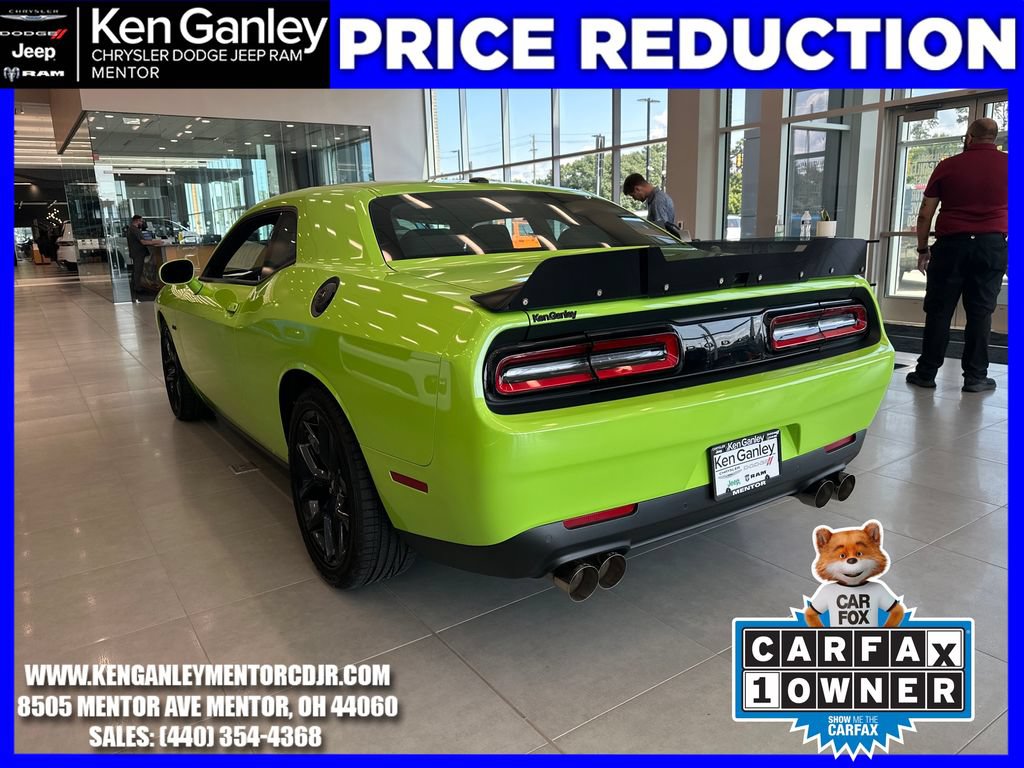 Certified 2023 Dodge Challenger R/T w/ Blacktop Package RWD image 6