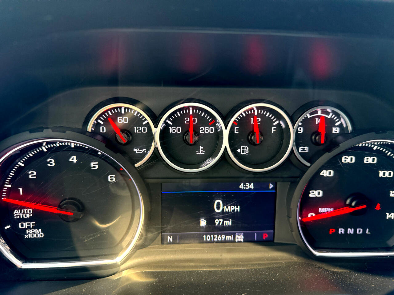 Used 2020 Chevrolet Silverado 1500 LT Trail Boss w/ Convenience Package image 21