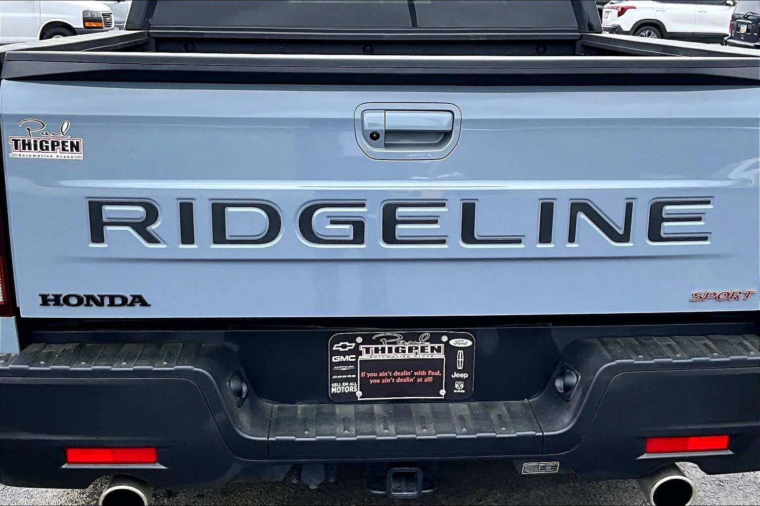 Used 2025 Honda Ridgeline Sport image 25