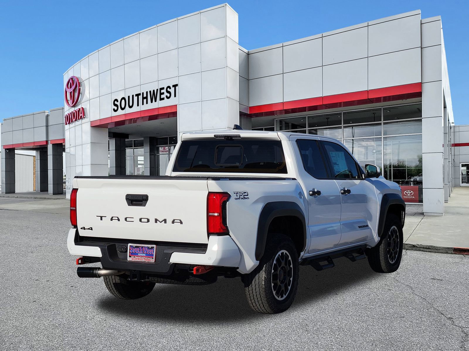 New 2026 Toyota Tacoma TRD Off-Road w/ TRD Off Road Premium Package image 5