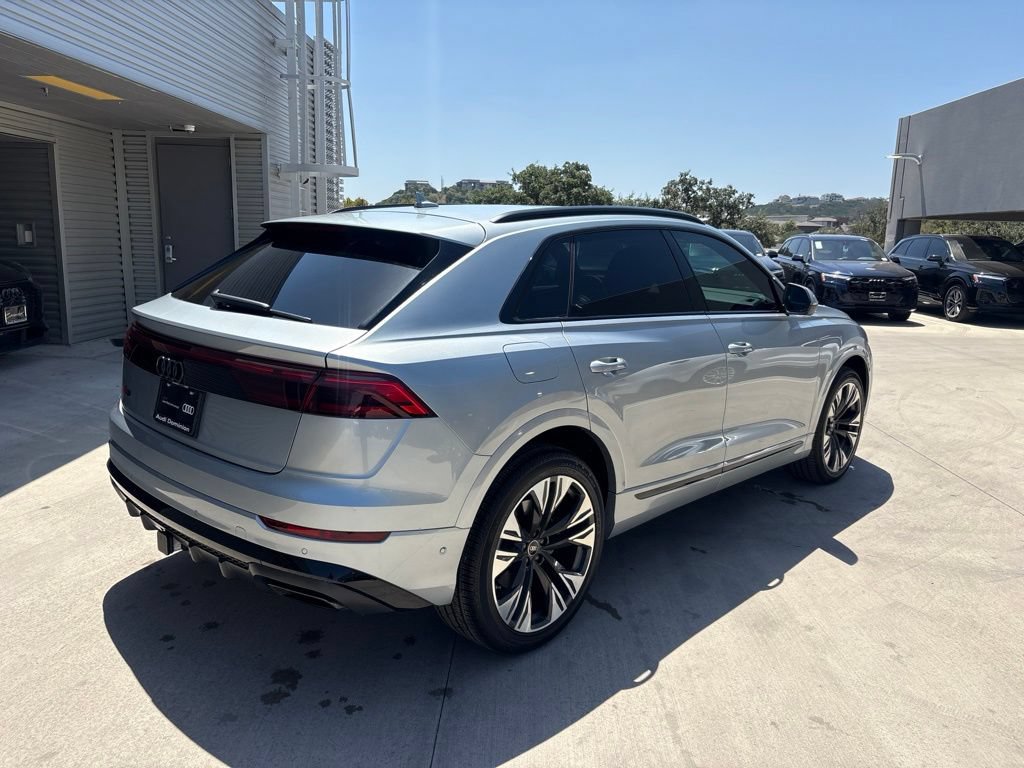Certified 2025 Audi Q8 Premium Plus AWD/4WD image 6