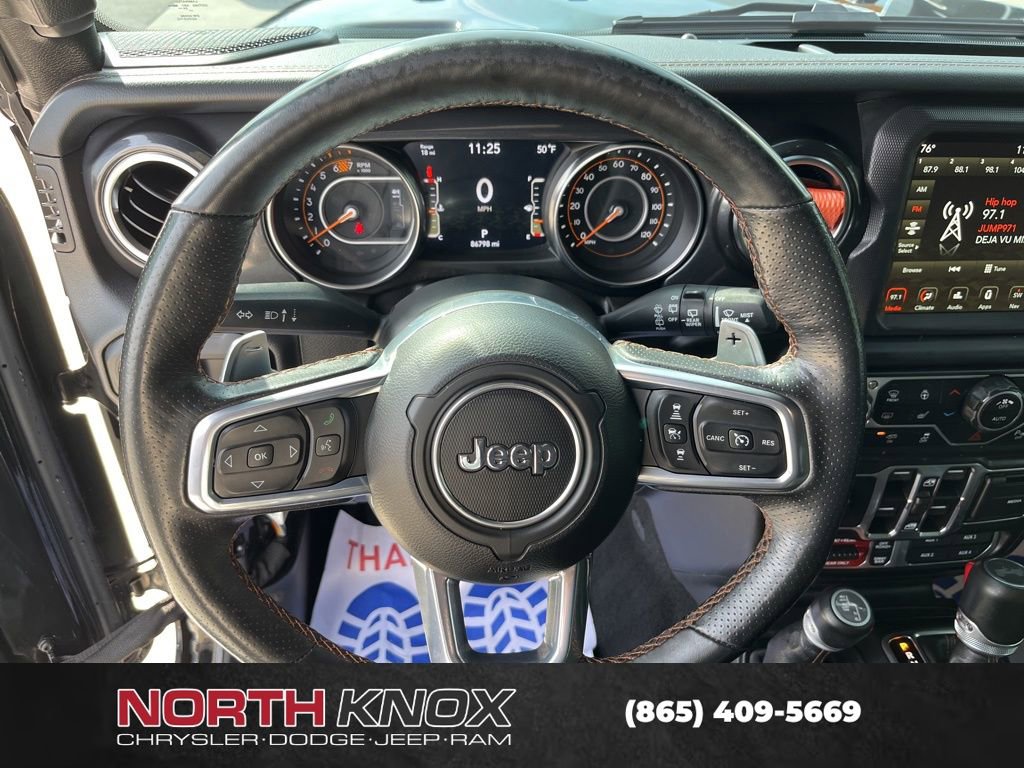 Used 2023 Jeep Wrangler Rubicon 392 w/ Trailer Tow Package image 7