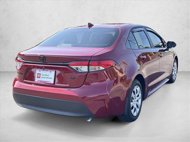 Certified 2026 Toyota Corolla LE FWD image 5