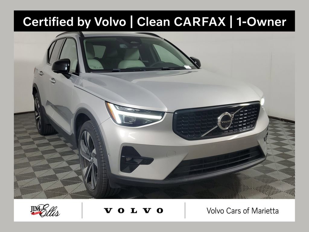 Certified 2024 Volvo XC40 B5 Ultimate w/ Protection Package Premier
