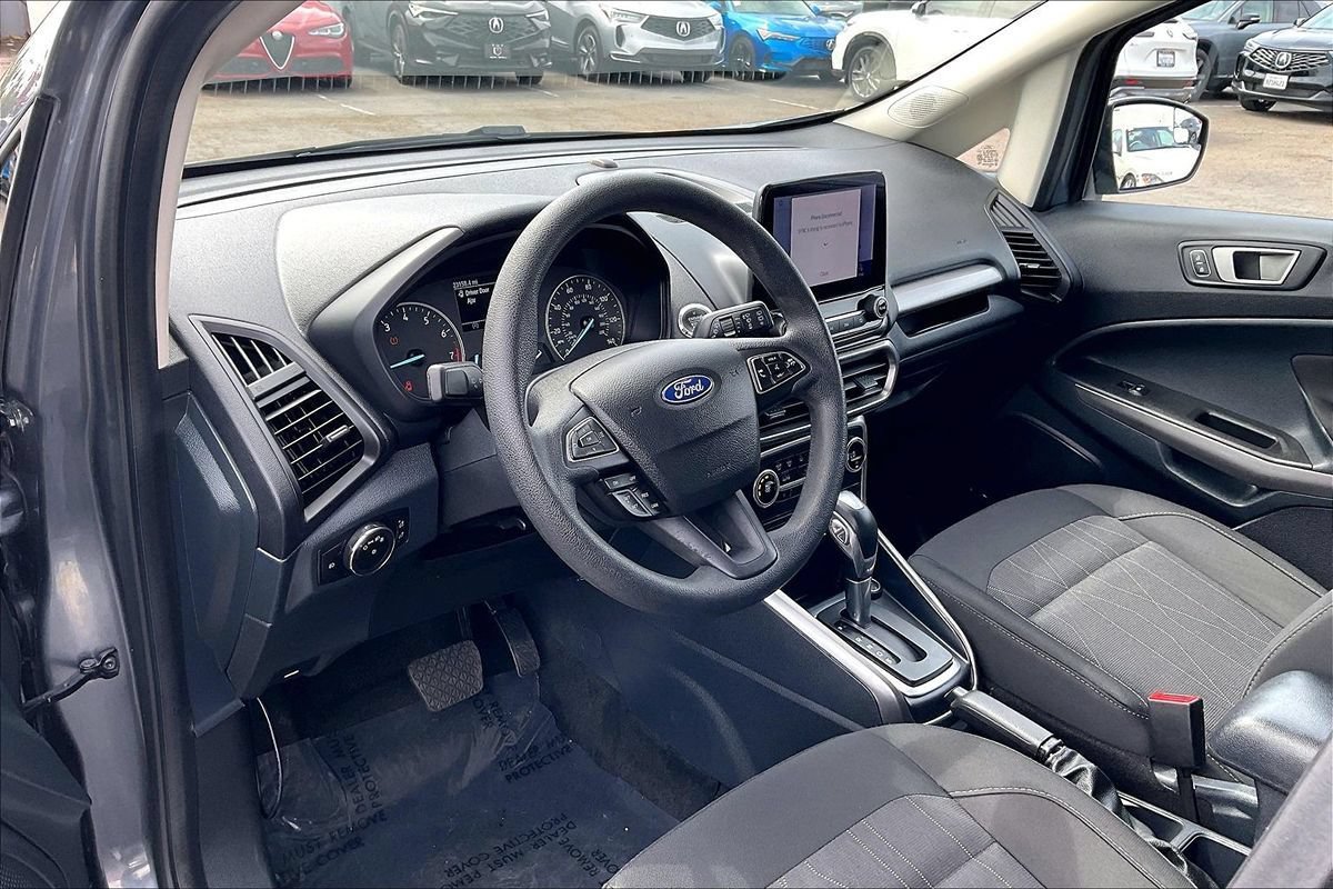 Used 2021 Ford EcoSport SE FWD image 24