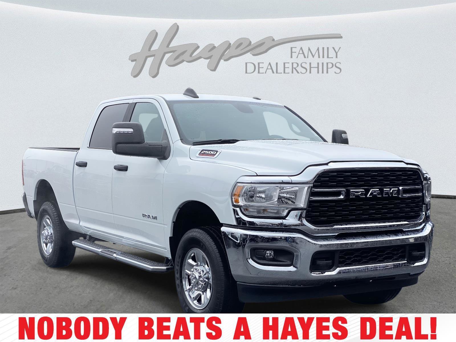 Certified 2024 RAM 2500 Big Horn w/ Bed Utility Group