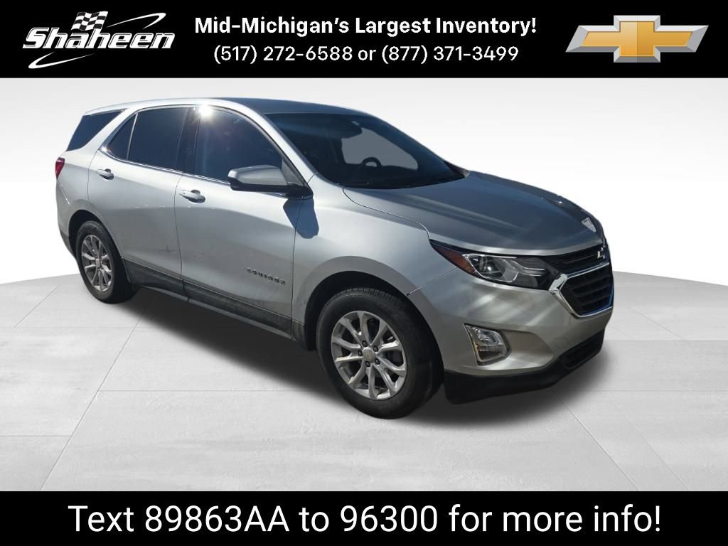Certified 2020 Chevrolet Equinox LT w/ Driver Convenience Package