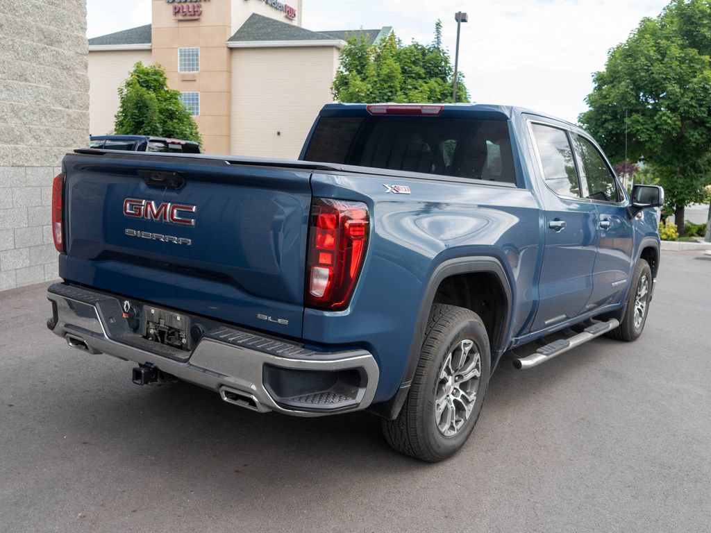 Certified 2024 GMC Sierra 1500 SLE w/ X31 Off-Road Package AWD/4WD image 7