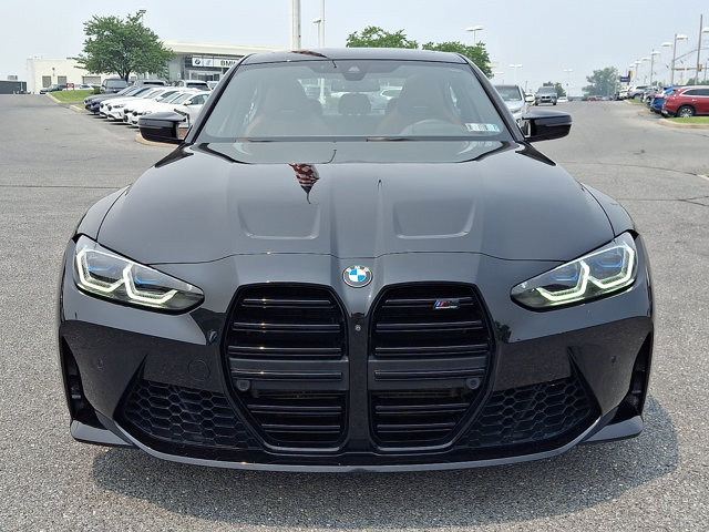 Used 2021 BMW M3 Competition w/ Executive Package RWD image 2