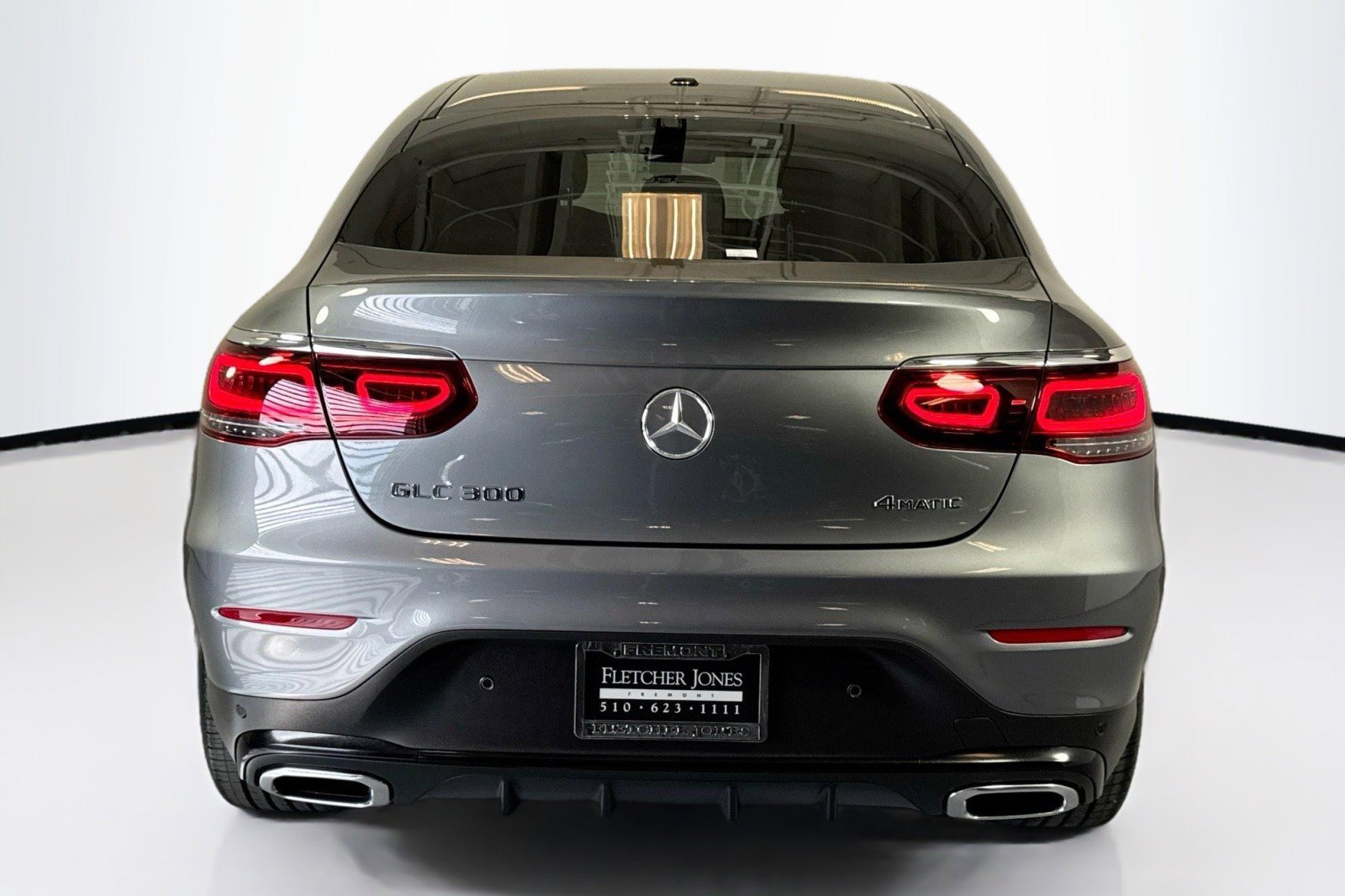 Certified 2022 Mercedes-Benz GLC 300 4MATIC Coupe image 6