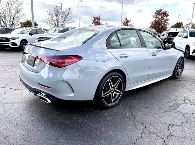 New 2026 Mercedes-Benz C 300 4MATIC Sedan image 11