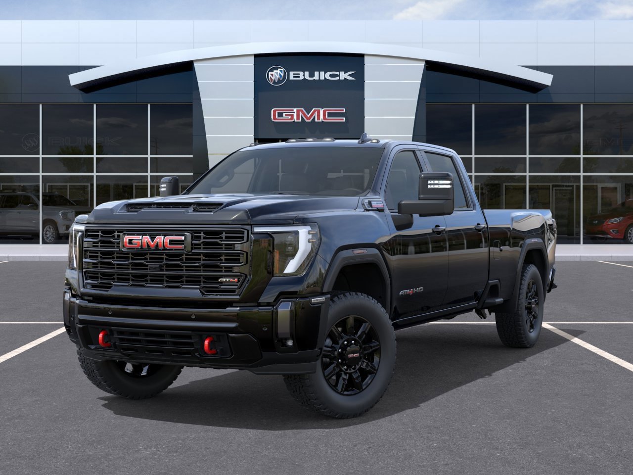 New 2026 GMC Sierra 3500 AT4 w/ AT4 Premium Plus Package AWD/4WD image 6
