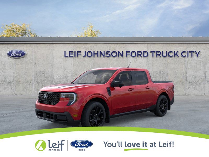 New 2025 Ford Maverick Lariat w/ Black Appearance Package