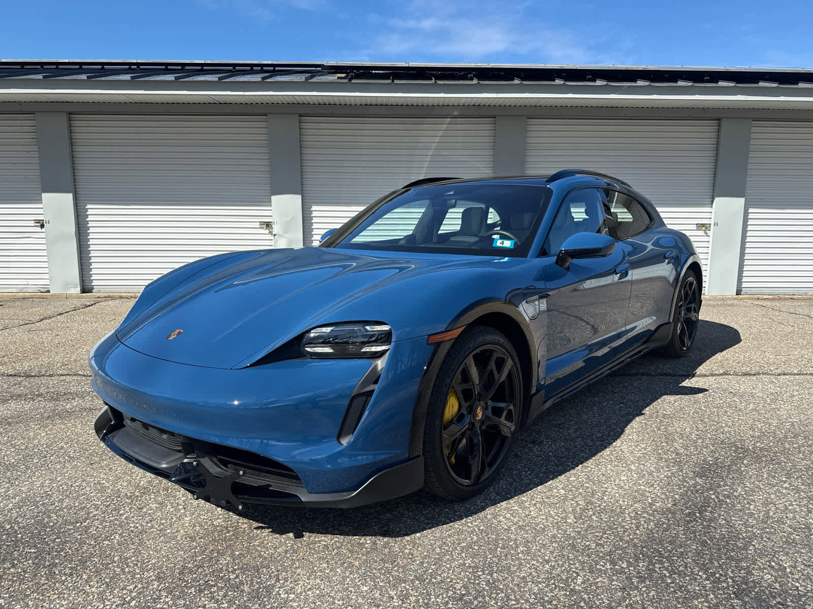 Certified 2022 Porsche Taycan Turbo S