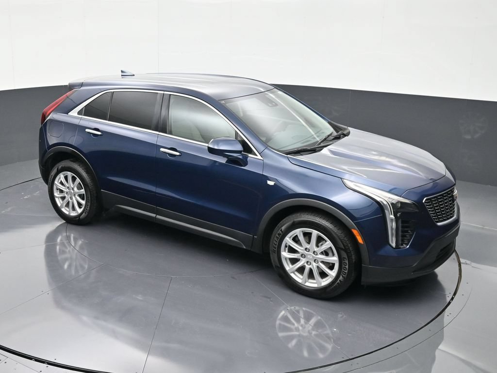 Certified 2021 Cadillac XT4 Luxury w/ Driver Awareness Package FWD image 18