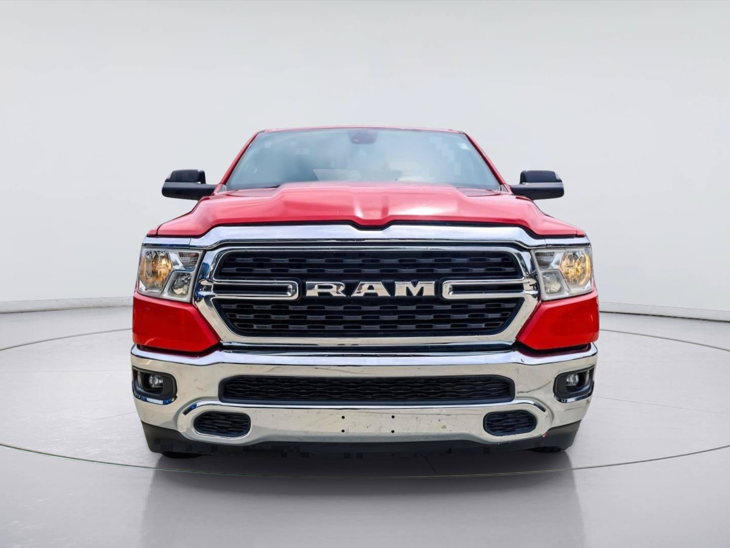 Used 2023 RAM 1500 Big Horn w/ Trailer Tow Group RWD image 3