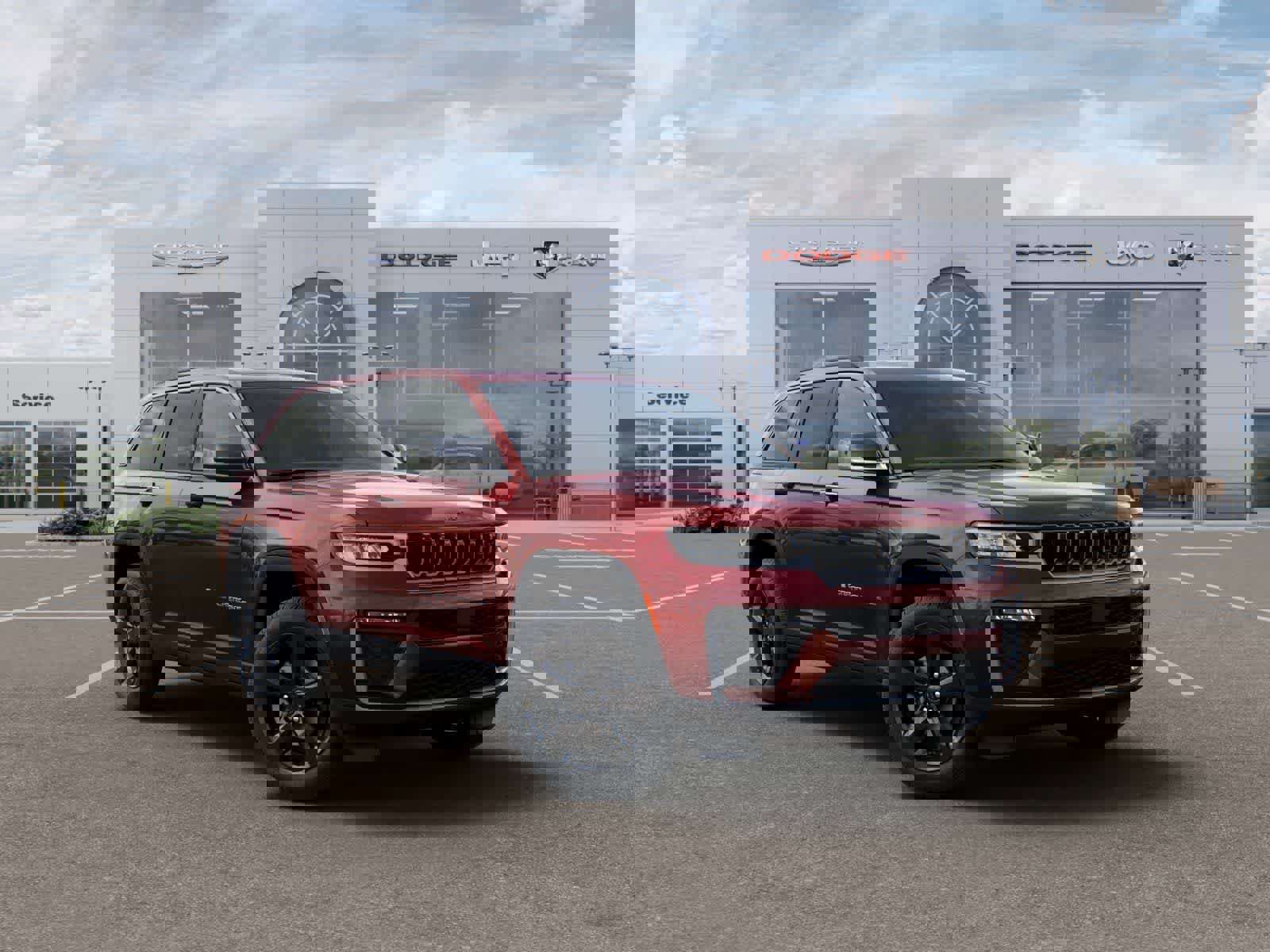 New 2026 Jeep Grand Cherokee Limited w/ Limited Altitude Package image 5