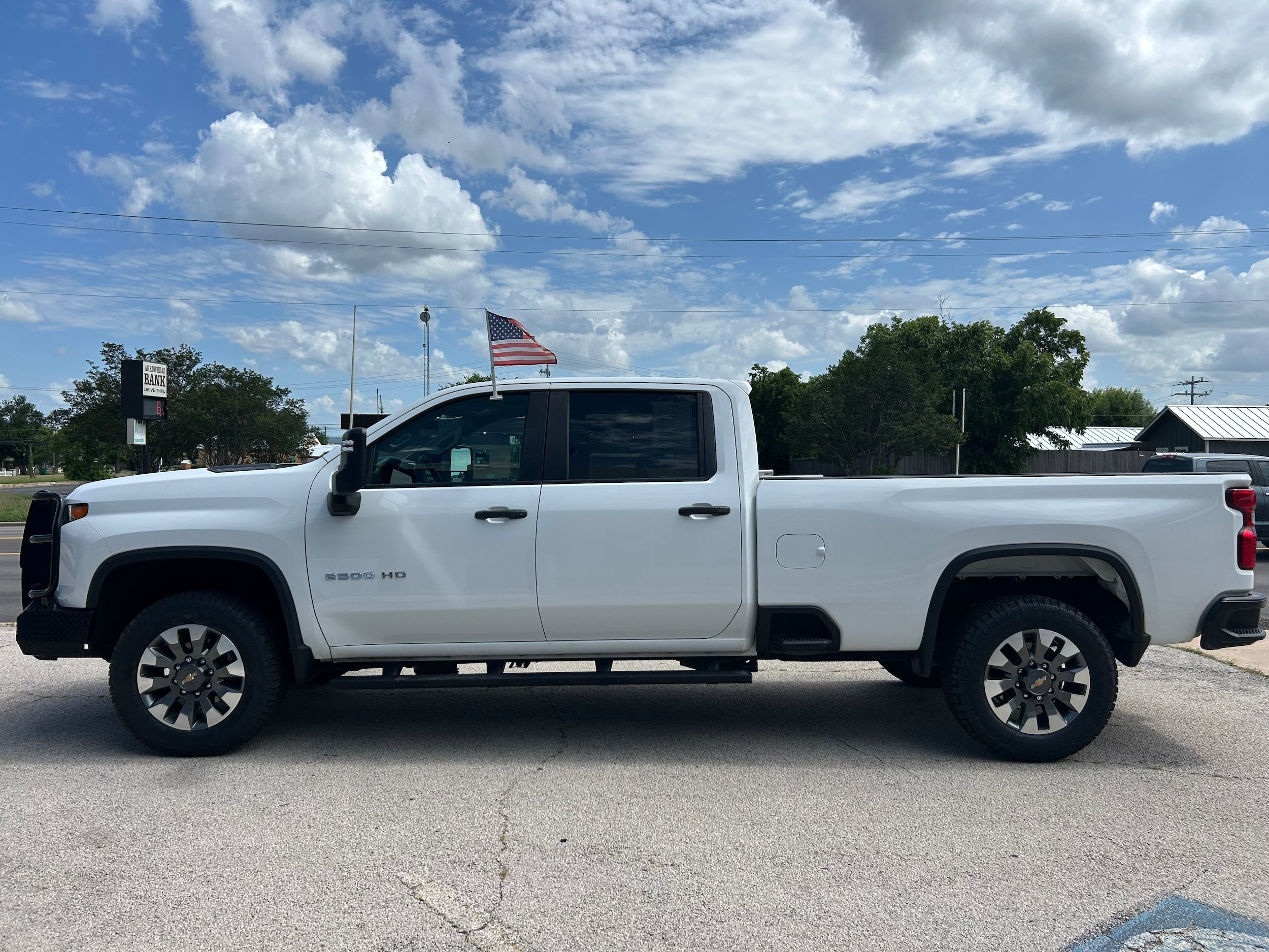Used 2021 Chevrolet Silverado 2500 W/T w/ WT Convenience Package RWD image 3