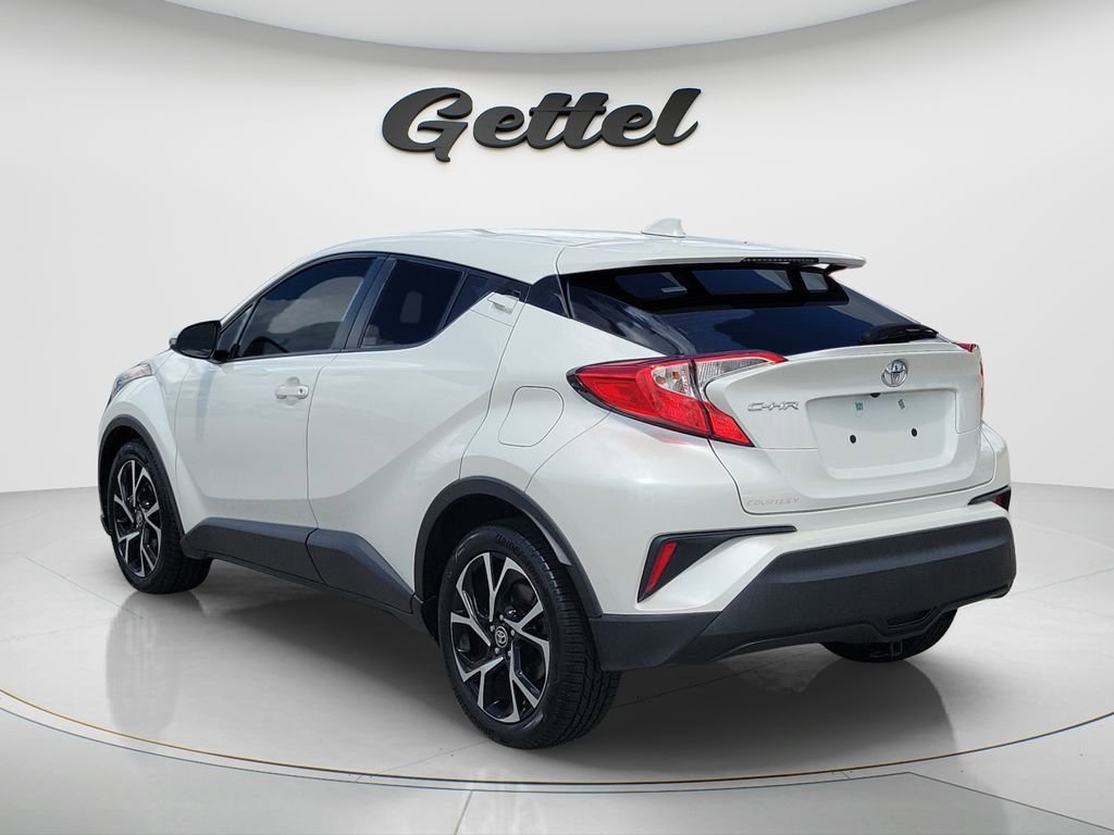 Certified 2020 Toyota C-HR XLE FWD image 7