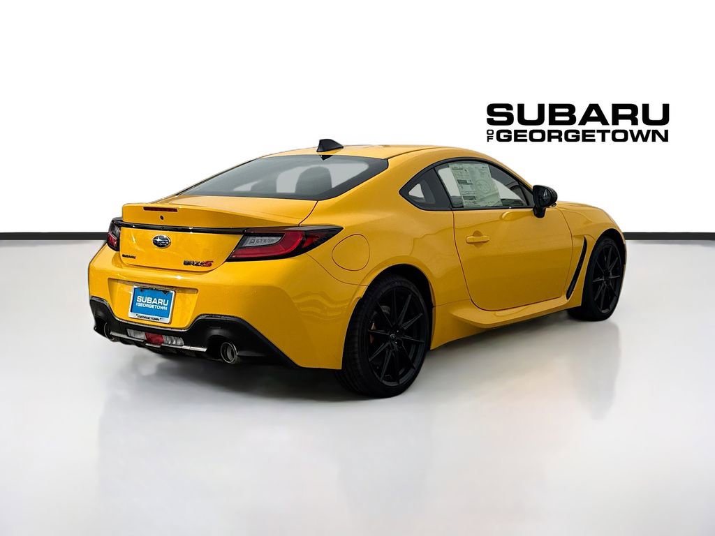 New 2026 Subaru BRZ Series.Yellow RWD image 7
