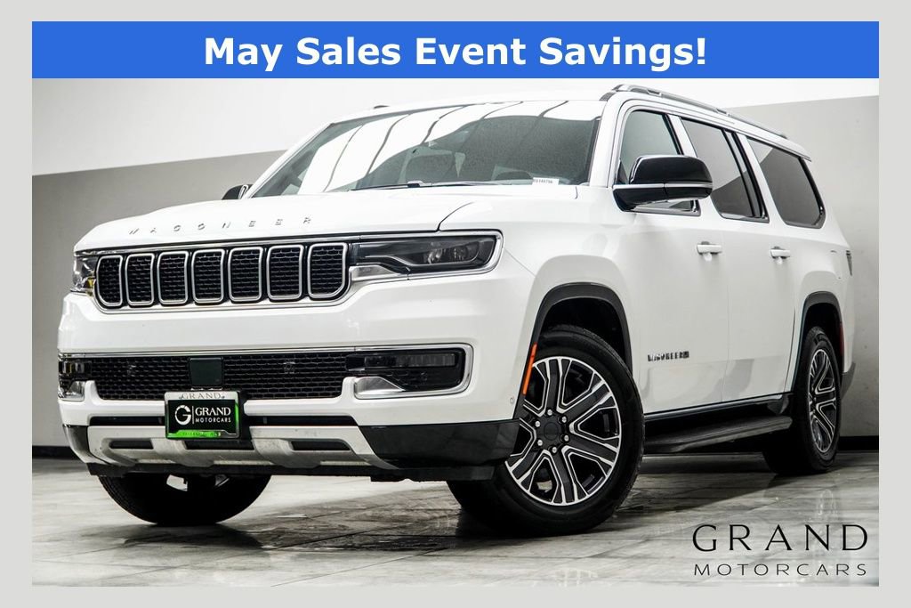 Used 2024 Jeep Wagoneer L Series II w/ Flexible Seating Group AWD/4WD video 1