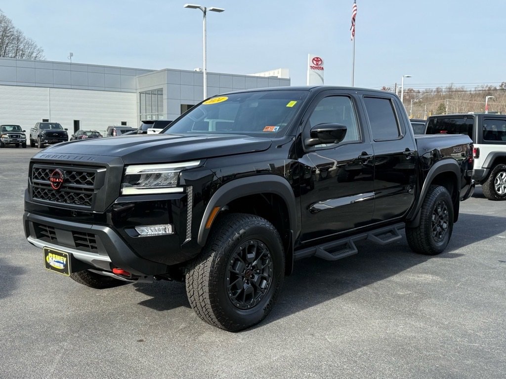Used 2023 Nissan Frontier PRO-4X w/ Pro-4X Premium Package image 10