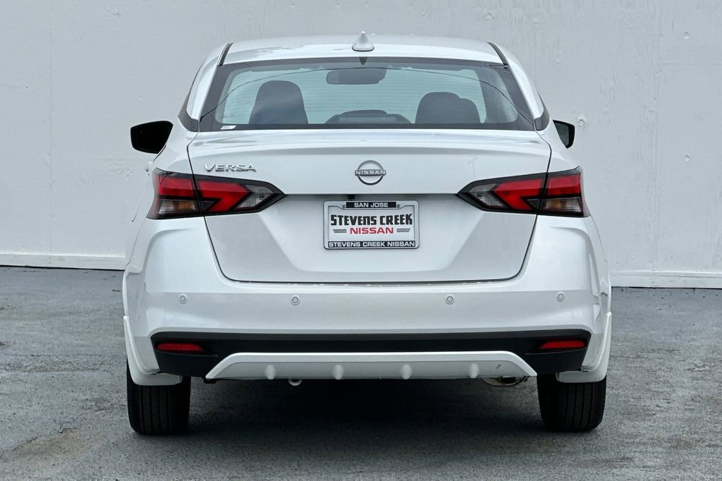 New 2025 Nissan Versa SV w/ Trunk Package image 5