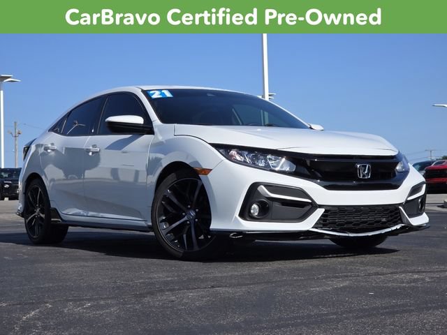 Used 2021 Honda Civic Sport image 2