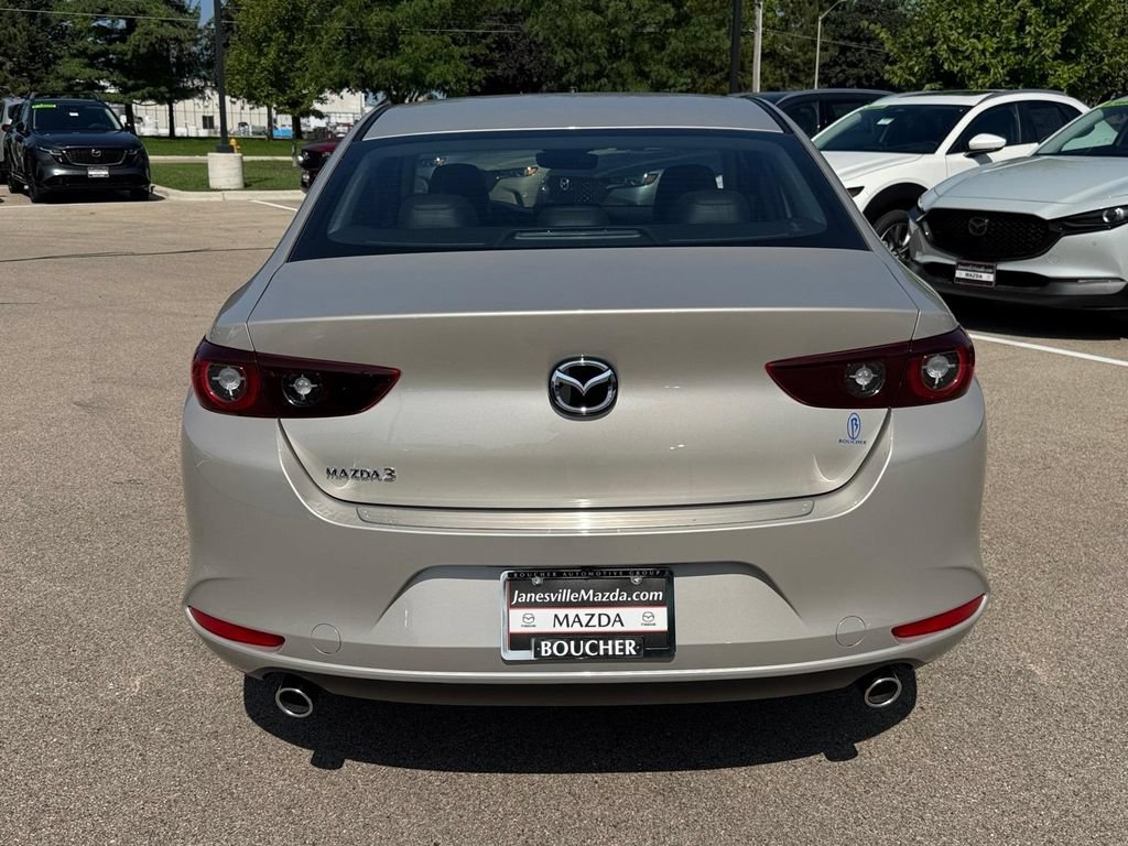 New 2026 MAZDA MAZDA3 2.5 S Sedan w/ Preferred Pkg FWD image 4
