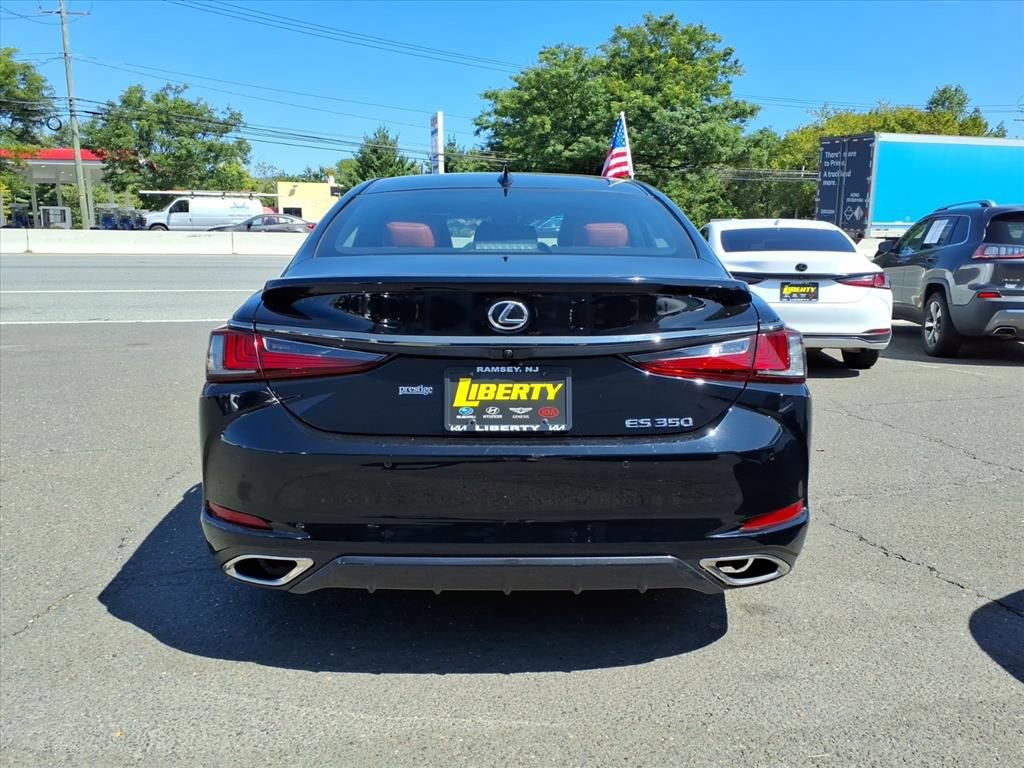Used 2023 Lexus ES 350 F Sport image 4
