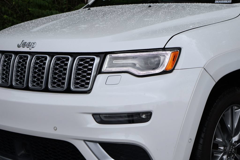 Used 2018 Jeep Grand Cherokee Summit w/ Platinum Series Group AWD/4WD image 3