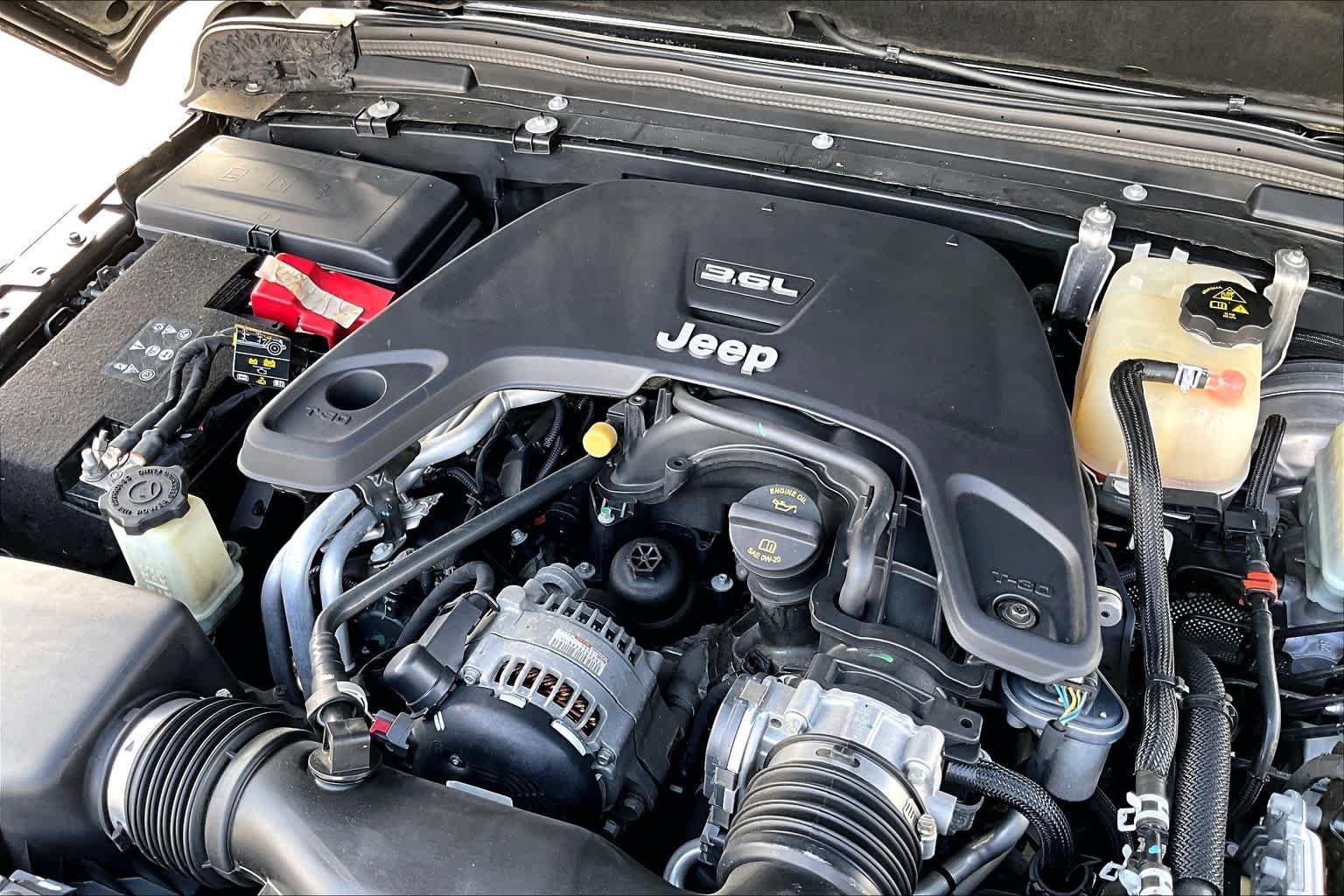Used 2019 Jeep Wrangler Unlimited Rubicon image 29