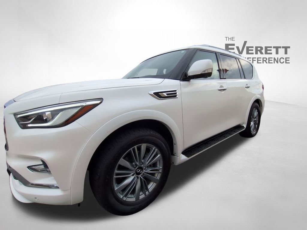 Used 2023 INFINITI QX80 Luxe w/ Cargo Package image 7