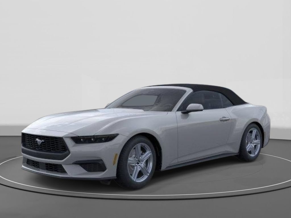 New 2026 Ford Mustang Convertible w/ Anti-Theft Package