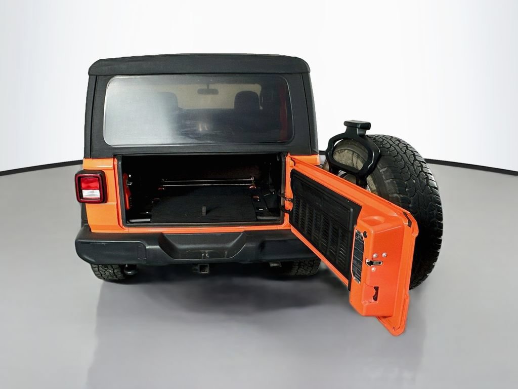 Used 2020 Jeep Wrangler Sport AWD/4WD image 27