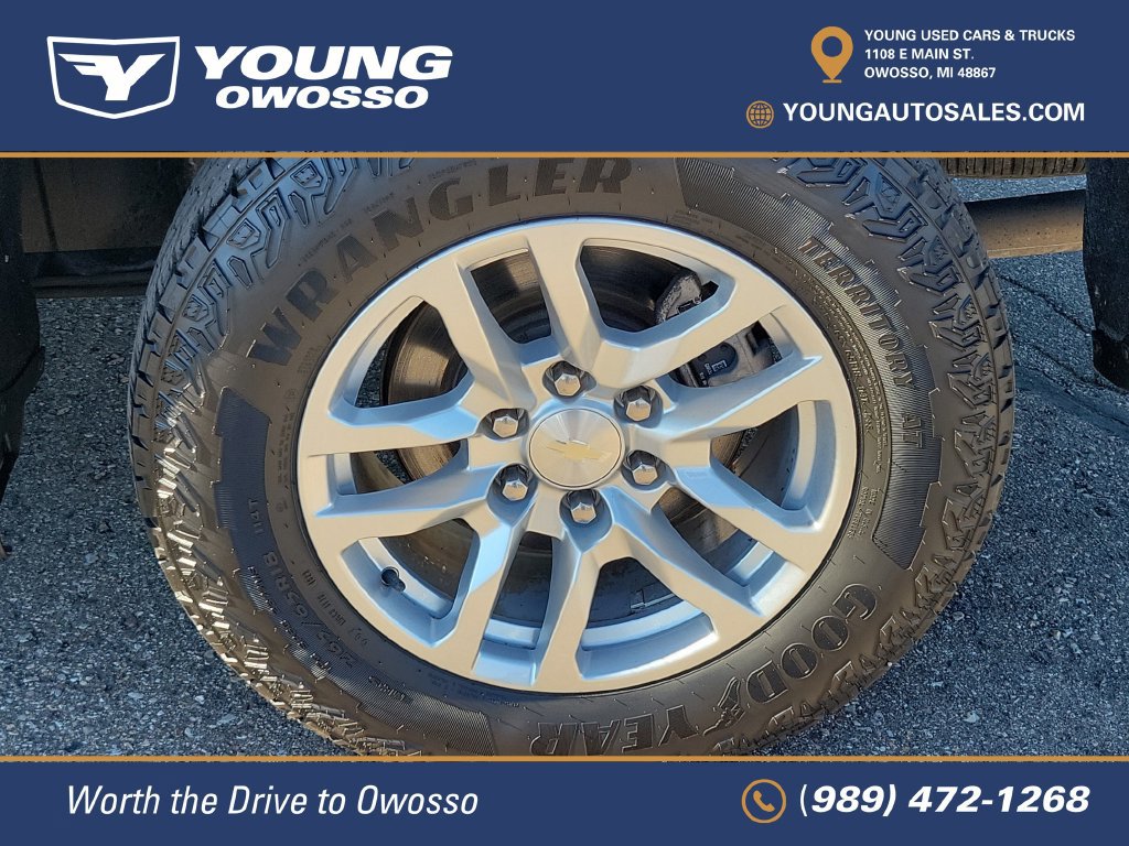 Used 2019 Chevrolet Silverado 1500 LT w/ All-Star Edition AWD/4WD image 8