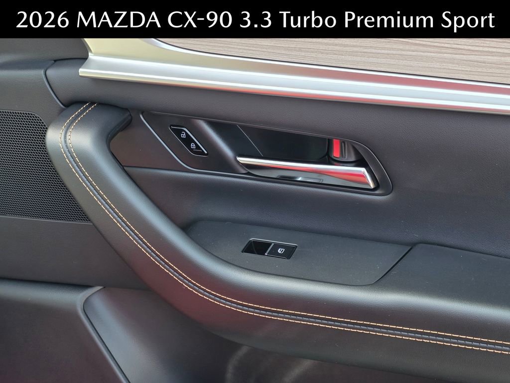 New 2026 MAZDA CX-90 3.3 Turbo w/ Premium Sport Pkg AWD/4WD image 11